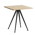 Stół PYRAMID CAFÉ TABLE 21 HAY dąb matowy lakierowany