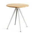 Stół PYRAMID CAFÉ TABLE 21 HAY beżowa rama