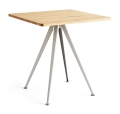 Stół PYRAMID CAFÉ TABLE 21 HAY dąb olejowany / beżowa rama