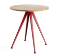 Stół PYRAMID CAFÉ TABLE 21 HAY blat lakierowany na mat