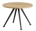 Stolik kawowy PYRAMID CAFÉ TABLE 51 Ø60 HAY dąb olejowany