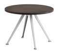 Stolik kawowy PYRAMID CAFÉ TABLE 51 Ø60 HAY rama beżowa