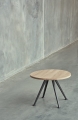 Stolik kawowy PYRAMID CAFÉ TABLE 51 Ø60 HAY lakier mat