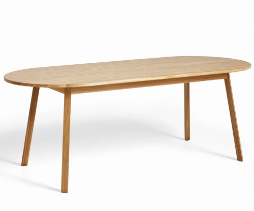 Stół TRIANGLE LEG TABLE 200 x 85 HAY olejowany