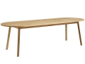 Stół TRIANGLE LEG TABLE 250 x 85 HAY olejowany