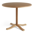 Stolik kawiarniany PASTIS Ø90 HAY fornir orzechowy