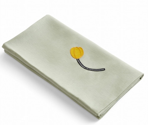 Obrus SOBREMESA haftowane aplikacje HAY