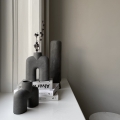 Wazon KABIN TALL dark grey 101 Copenhagen