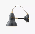 Lampa ścienna ORIGINAL 1227 BRASS Anglepoise elephant grey