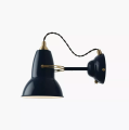Lampa ścienna ORIGINAL 1227 BRASS Anglepoise ink blue