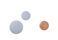 Wieszak THE DOTS CERAMIC  Muuto