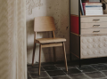 Krzesło CHAISE TOUT BOIS Vitra