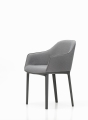 Krzesło z podłokietnikami SOFTSHELL Vitra