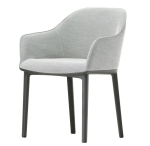 Krzesło z podłokietnikami SOFTSHELL Vitra