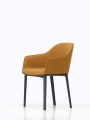 Krzesło z podłokietnikami SOFTSHELL Vitra