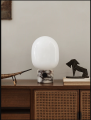 Lampa stołowa JWDA marmurowa MENU Calacatta Viola