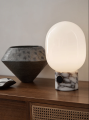 Lampa stołowa JWDA marmurowa MENU Calacatta Viola
