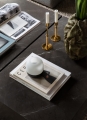 Stolik marmurowy PLINTH LOW MENU