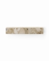 Półka PLINTH marmurowa MENU Kunis_Breccia