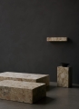 Półka PLINTH marmurowa MENU