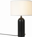 Lampa stołowa GRAVITY S GUBI stal, biały klosz