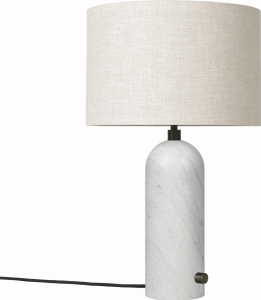 Lampa stołowa GRAVITY S marmurowa GUBI