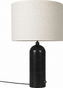 Lampa stołowa GRAVITY L marmurowa GUBI 