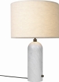 Lampa stołowa GRAVITY L marmurowa GUBI