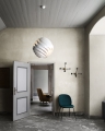 Lampa wisząca TURBO Ø62 GUBI  biel
