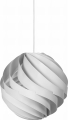 Lampa wisząca TURBO Ø62 GUBI  biel
