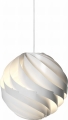 Lampa wisząca TURBO Ø62 GUBI  biel