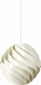 Lampa wisząca TURBO Ø36 GUBI alabastrowa biel