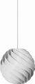 Lampa wisząca TURBO Ø36 GUBI  biała