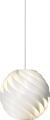 Lampa wisząca TURBO Ø36 GUBI biała