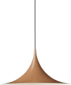 Lampa wisząca SEMI Ø47 Gubi  spalony pomarańcz