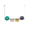 Lampa wisząca MIRO Aromas szklane dyski