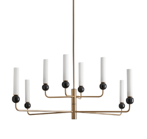 Lampa wisząca DELIE żyrandol Aromas