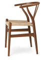 Krzesło CH24 WISHBONE CHAIR mahoń Carl Hansen &amp; Son