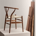 Krzesło CH24 WISHBONE CHAIR mahoń Carl Hansen &amp; Son