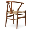 Krzesło CH24 WISHBONE CHAIR mahoń Carl Hansen &amp; Son