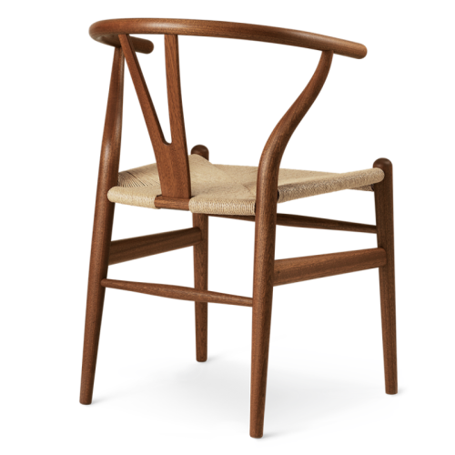 Krzesło CH24 WISHBONE CHAIR mahoń Carl Hansen &amp; Son