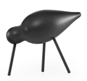 Figurka ptak SHOREBIRD dębowy średni Normann Copenhagen