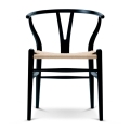Krzesło CH24 WISHBONE CHAIR buk czarny Carl Hansen Son