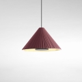 Lampa wisząca PU-ERH 32 Marset burgundowa