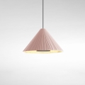 Lampa wisząca PU-ERH 32 Marset różowa
