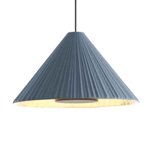 Lampa wisząca PU-ERH 32 Marset  niebieska
