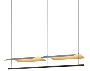 Lampa wisząca SISTEMA LÁMINA 45 Santa&Cole