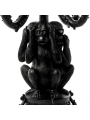 Świecznik BURLESQUE GIANT 3 MONKEYS małpy Seletti