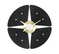 Zegar ścienny PETAL CLOCK Vitra