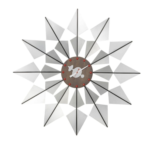 Zegar ścienny FLOCK OF BUTTERFLIES Vitra